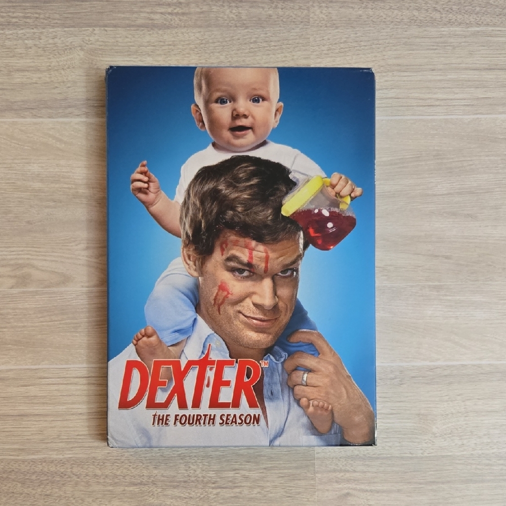 Dexter: The Fourth Season DVD (2010, 4-Disc Set) Trinity Killer